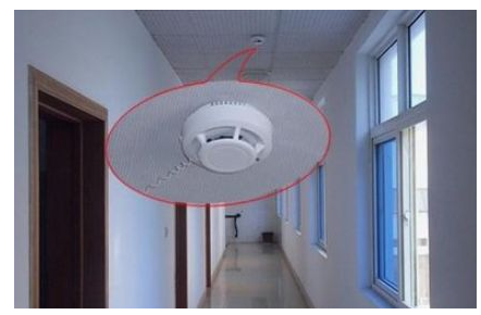 烟感、温感报警黑龙江探测器的清洗